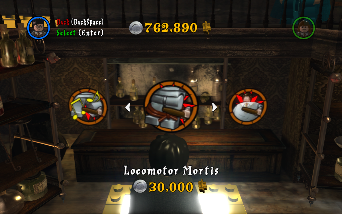 LEGO Harry Potter: Years 1-4 screenshot 3 for Wii